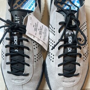 Adidas Alexander wang Men's Black and Gray Sneakers